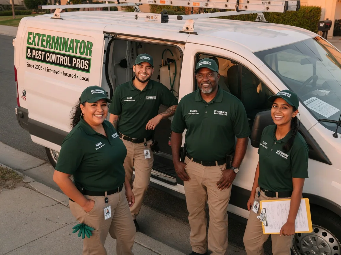 Emergency Pest Control company in Montevideo, MN